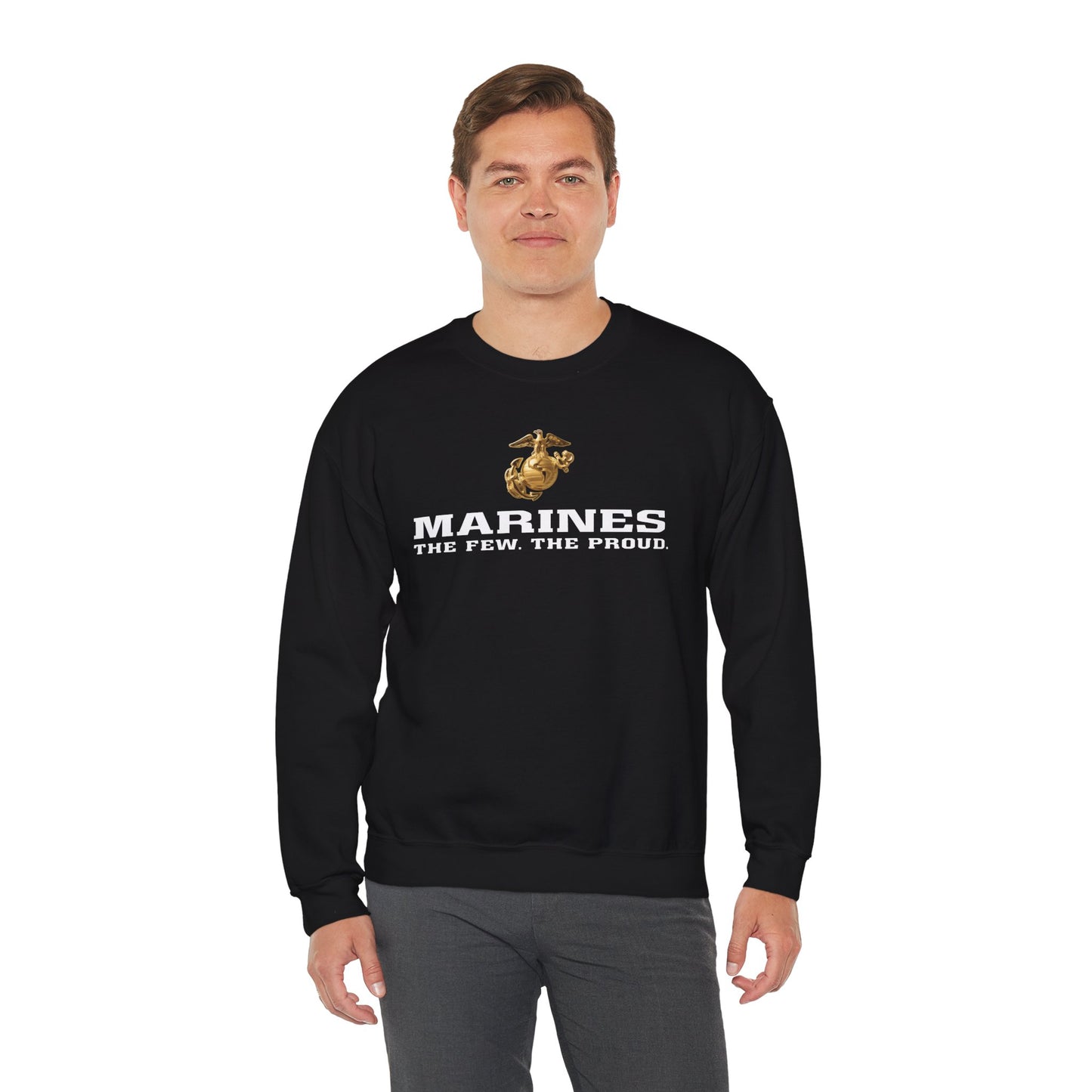 Sweatshirt: Marines. The Few. The Proud. (color choices)