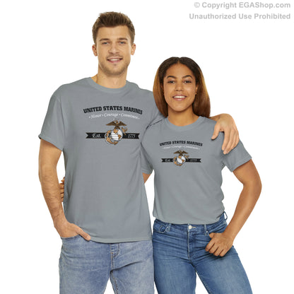 T-Shirt: Honor, Courage, Commitment (Color Choices)