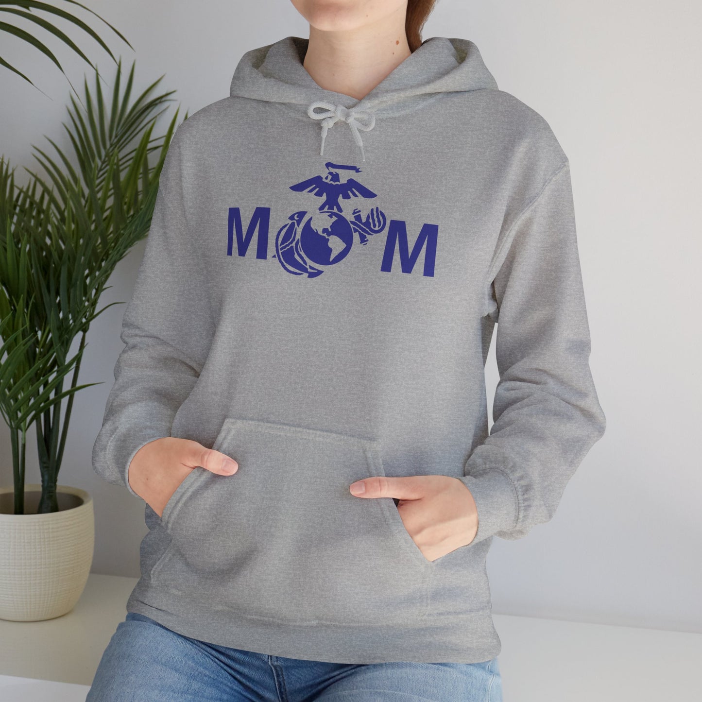 Hoodie: MoM with the EGA (your choice of colors)