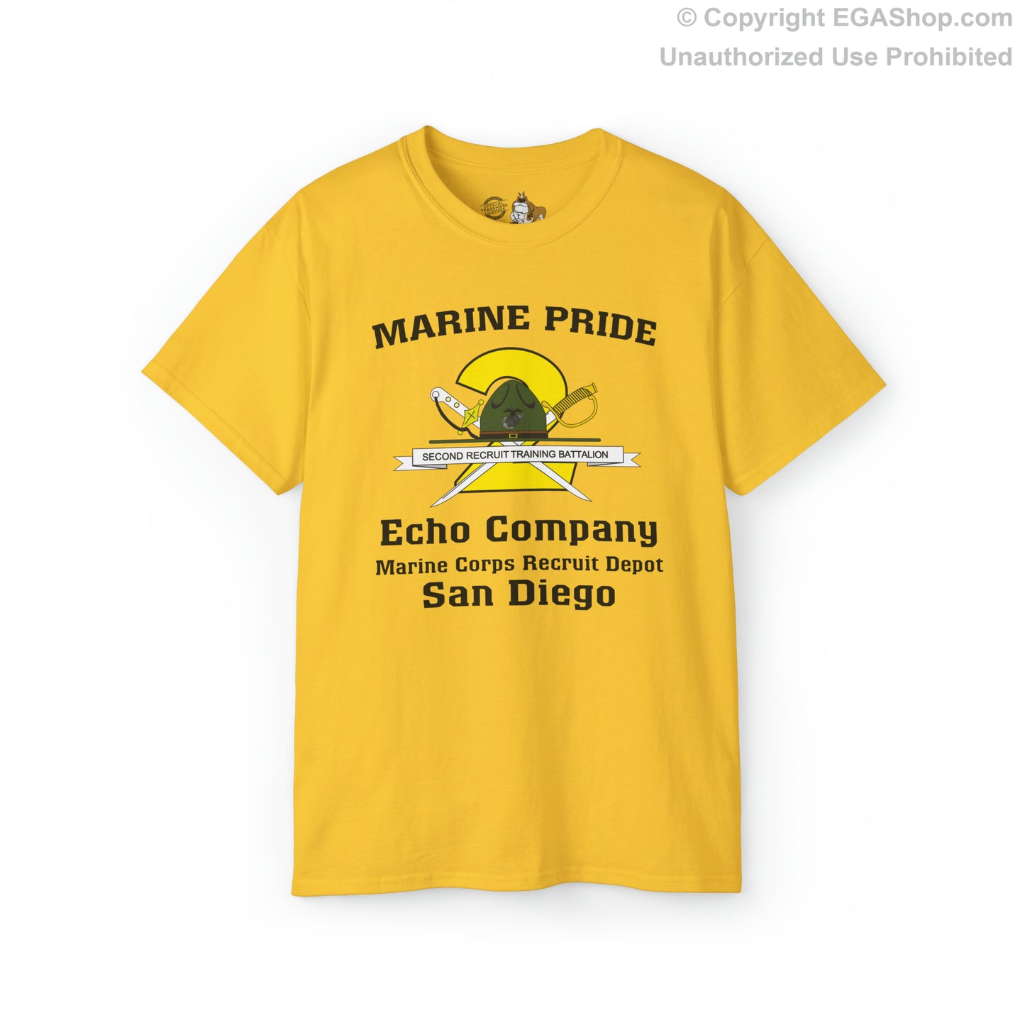 T-Shirt, Adult: 2nd Btn Echo San Diego
