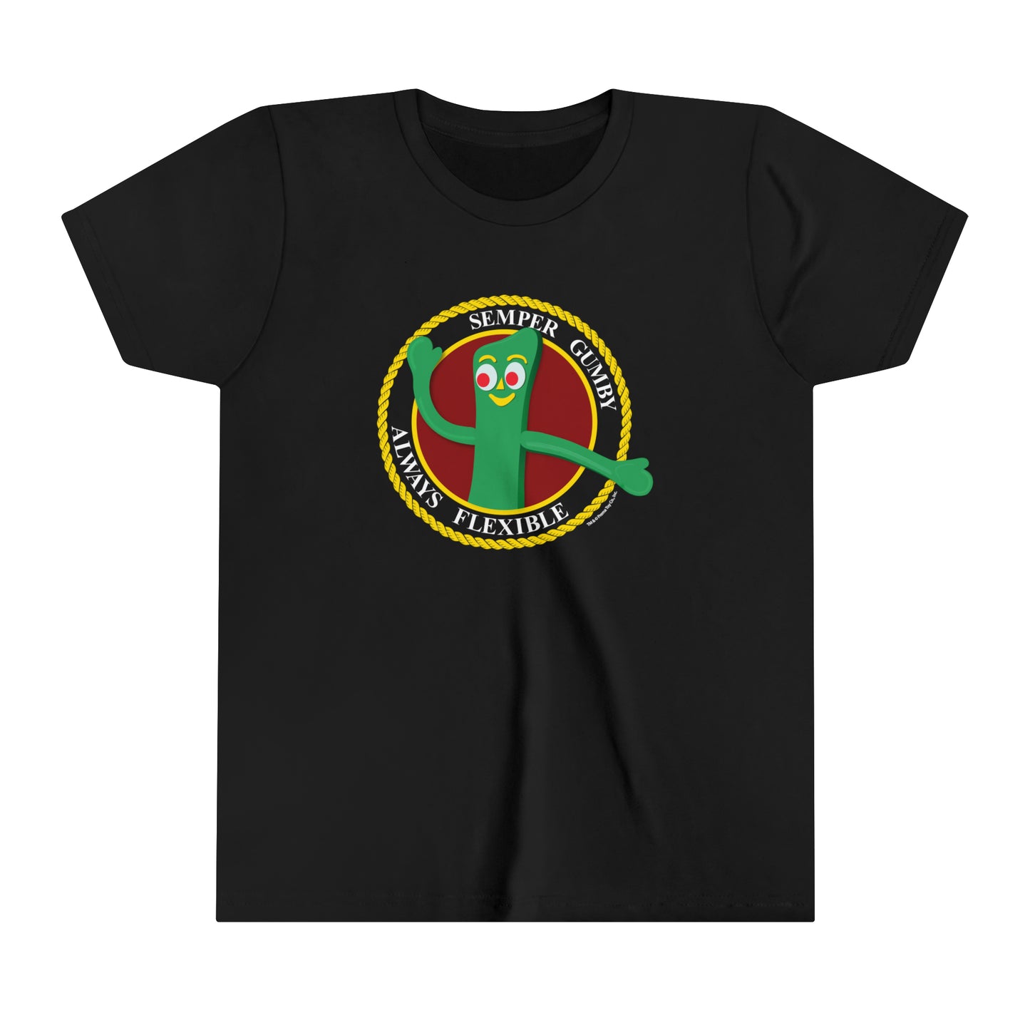 Youth Short Sleeve Tee: Semper Gumby