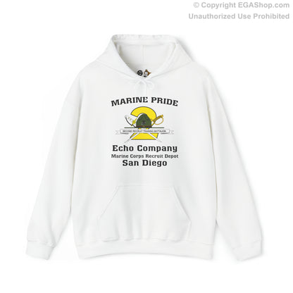 Hoodie, Adult: 2nd Btn Echo San Diego