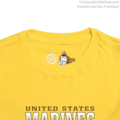 T-Shirt TODDLER: 2nd Recruit Battalion (Yellow or Gold)