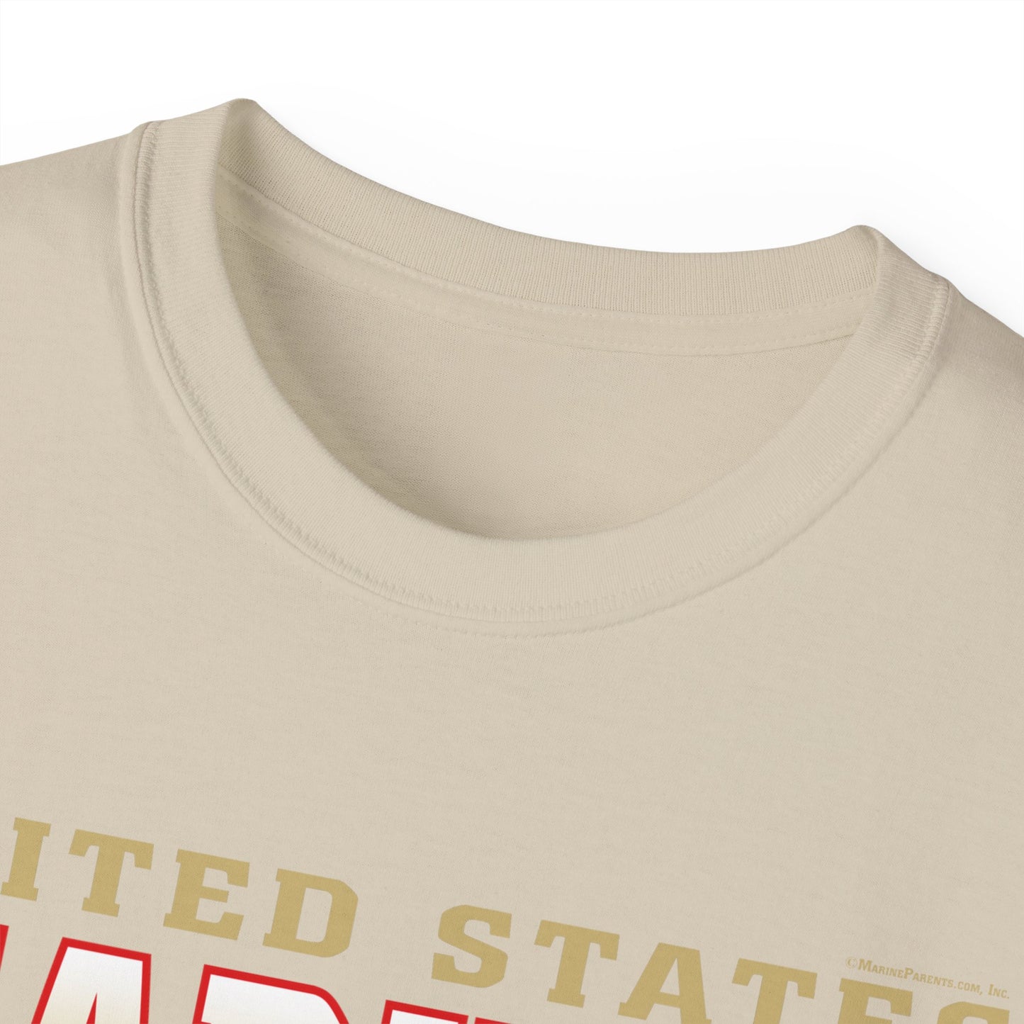 T-Shirt: Delta Co. MCRD Parris Island (EGA, Blank Back)