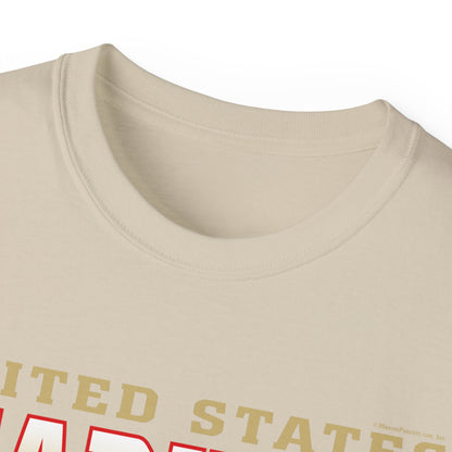 T-Shirt: Delta Co. MCRD Parris Island (EGA, Blank Back)