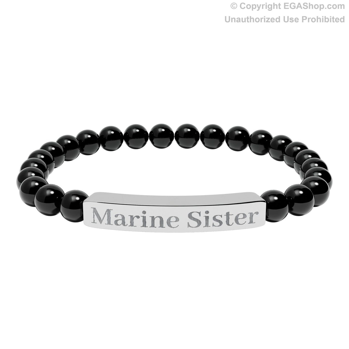 Marine Sister Natural Stone Bead Bracelet