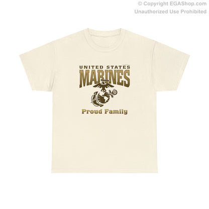 T-Shirt: United States Marines Proud Family