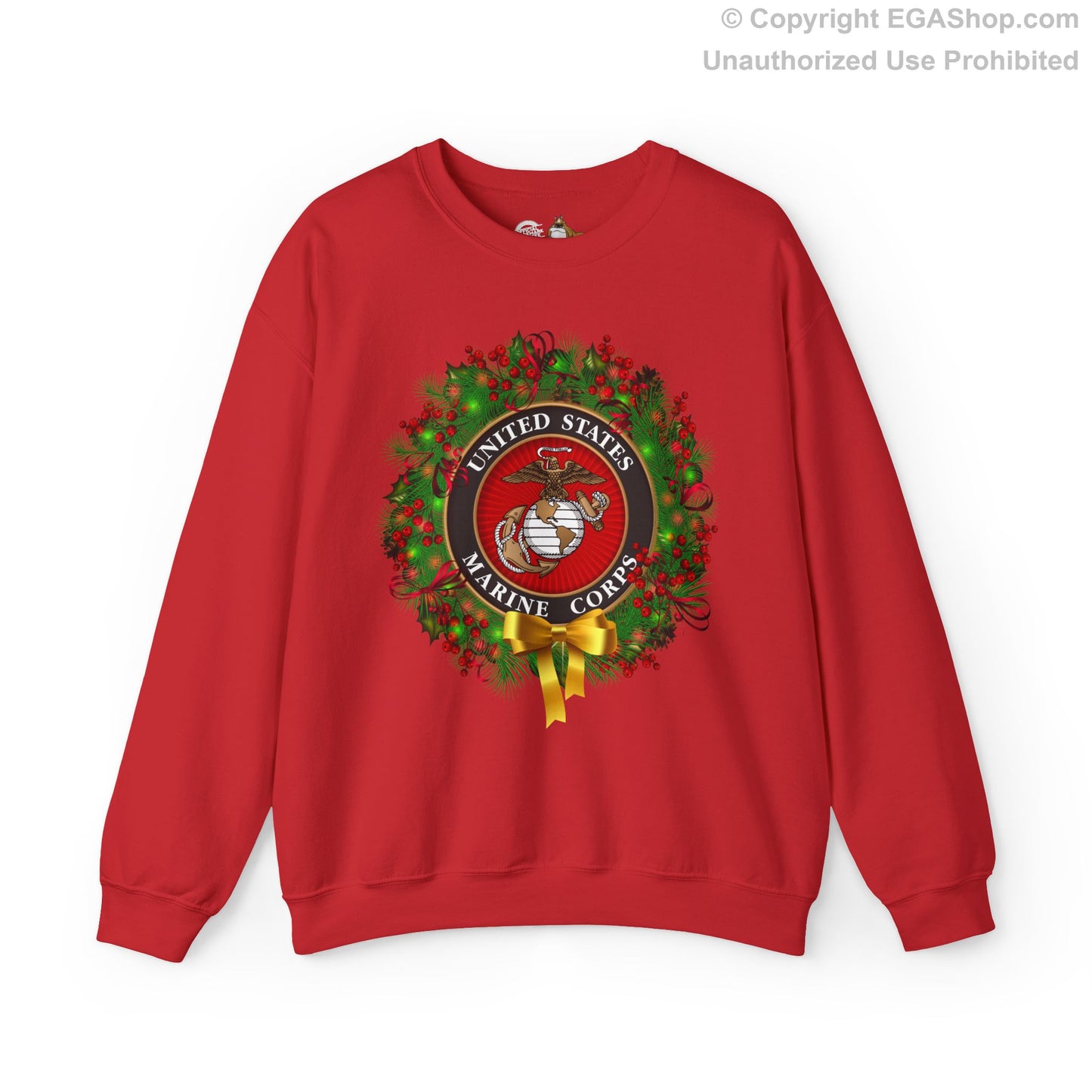 Christmas Marine Corps Sweatshirt