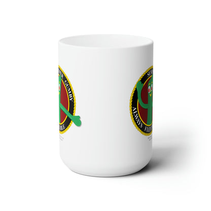 Coffee Mug 15oz: Semper Gumby