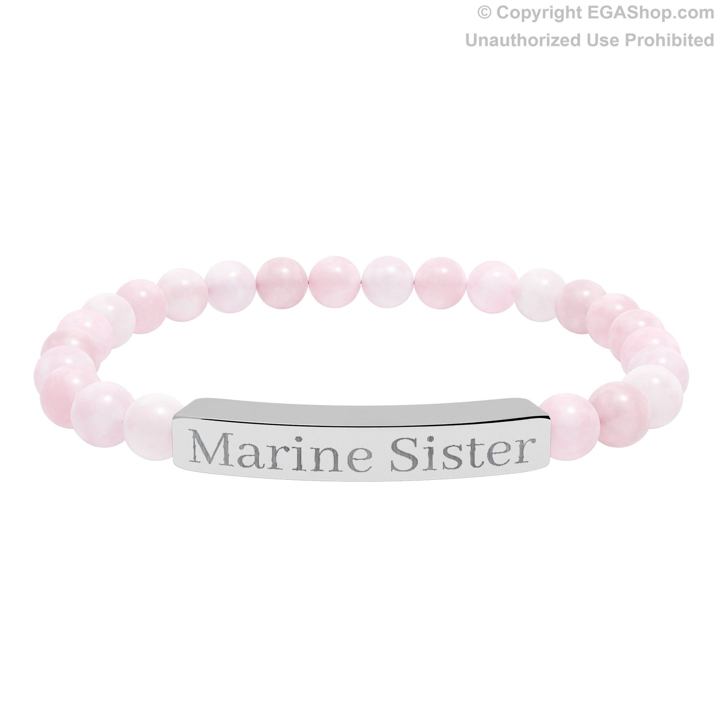 Marine Sister Natural Stone Bead Bracelet