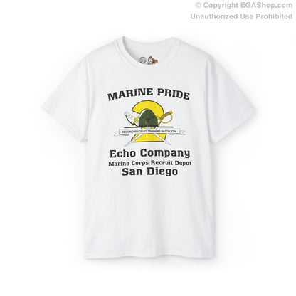 T-Shirt, Adult: 2nd Btn Echo San Diego