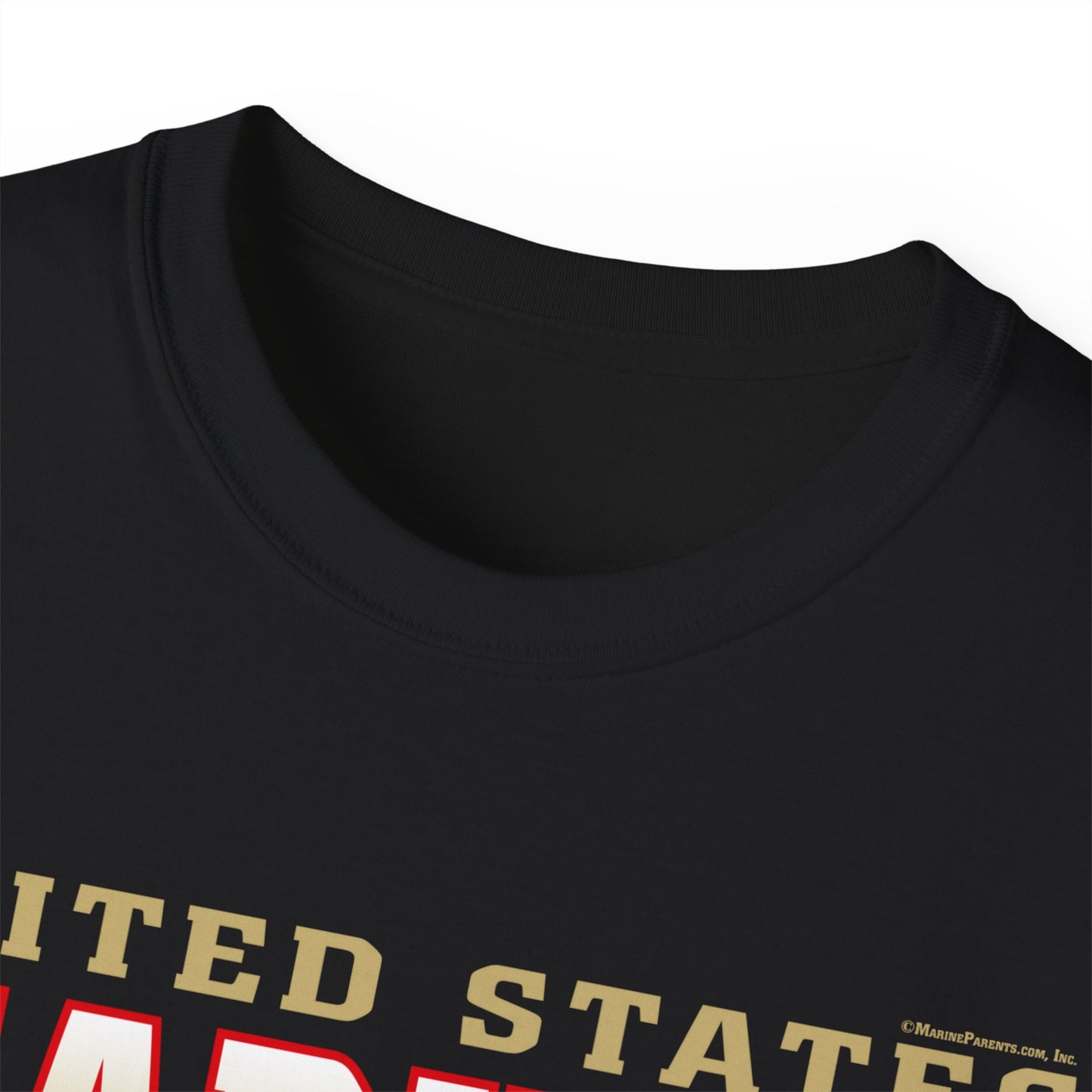 T-Shirt: Delta Co. MCRD Parris Island (EGA, Blank Back)