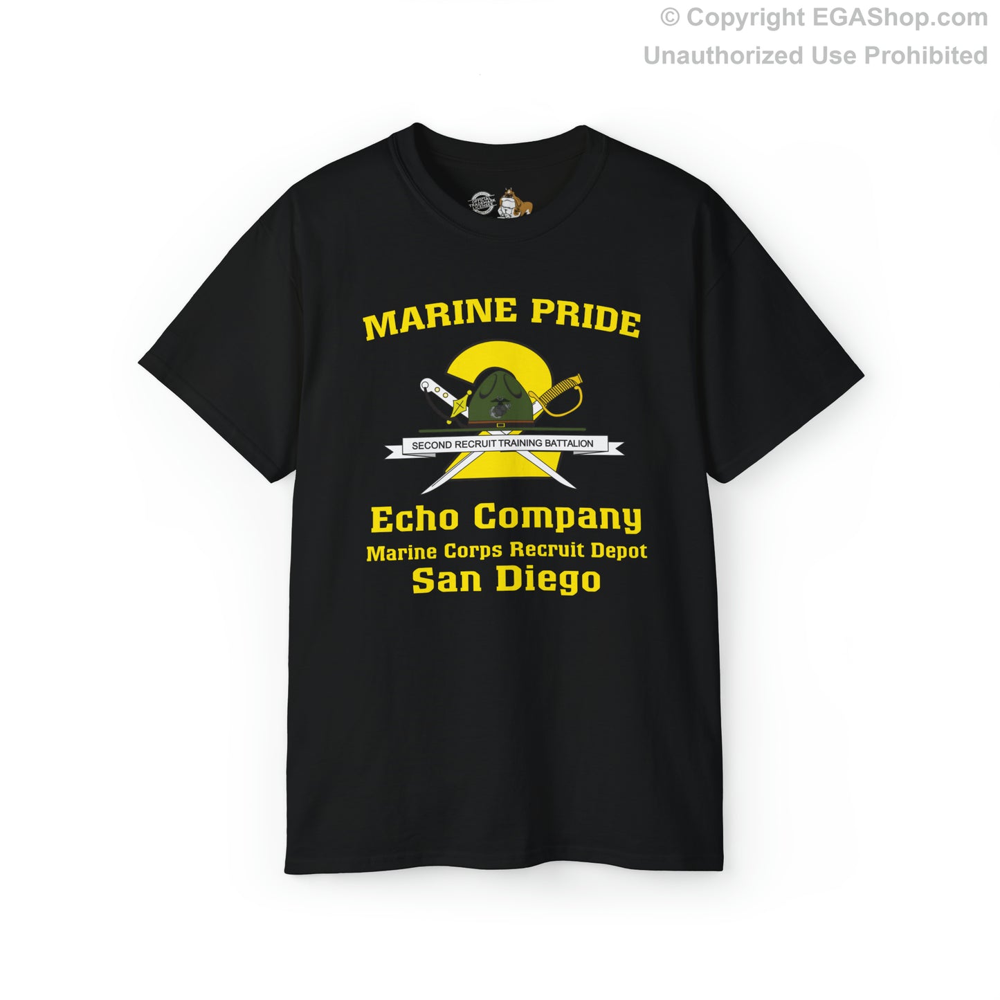 T-Shirt, Adult: 2nd Btn Echo San Diego