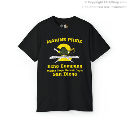 T-Shirt, Adult: 2nd Btn Echo San Diego