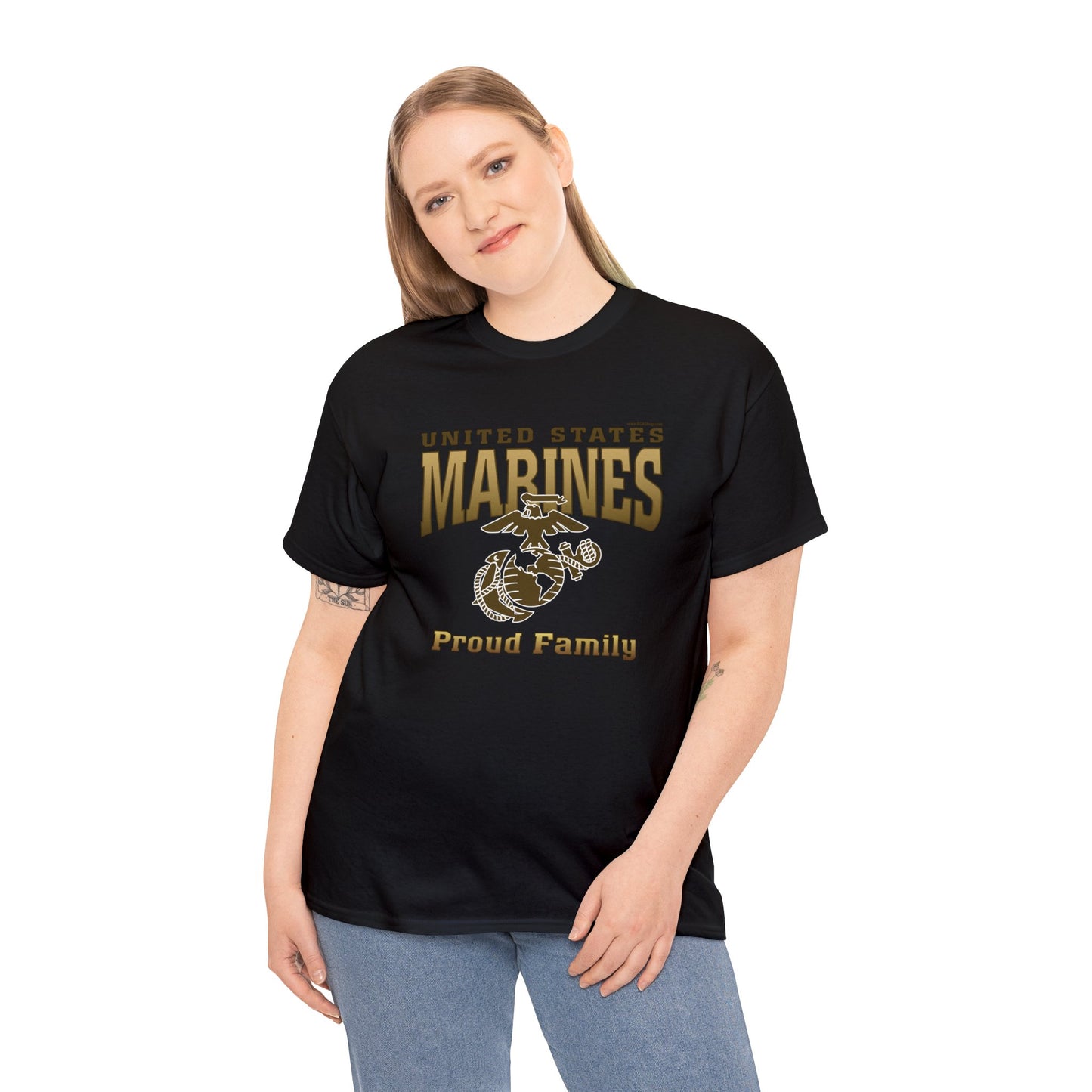 T-Shirt: United States Marines Proud Family