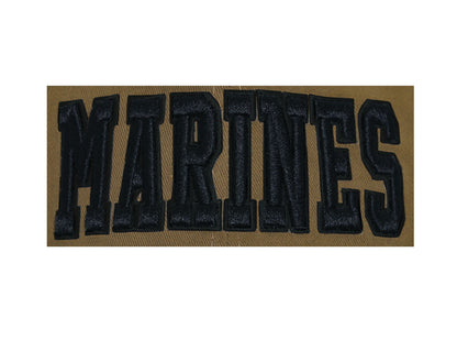 Cap, Marines Raised Embroidery
