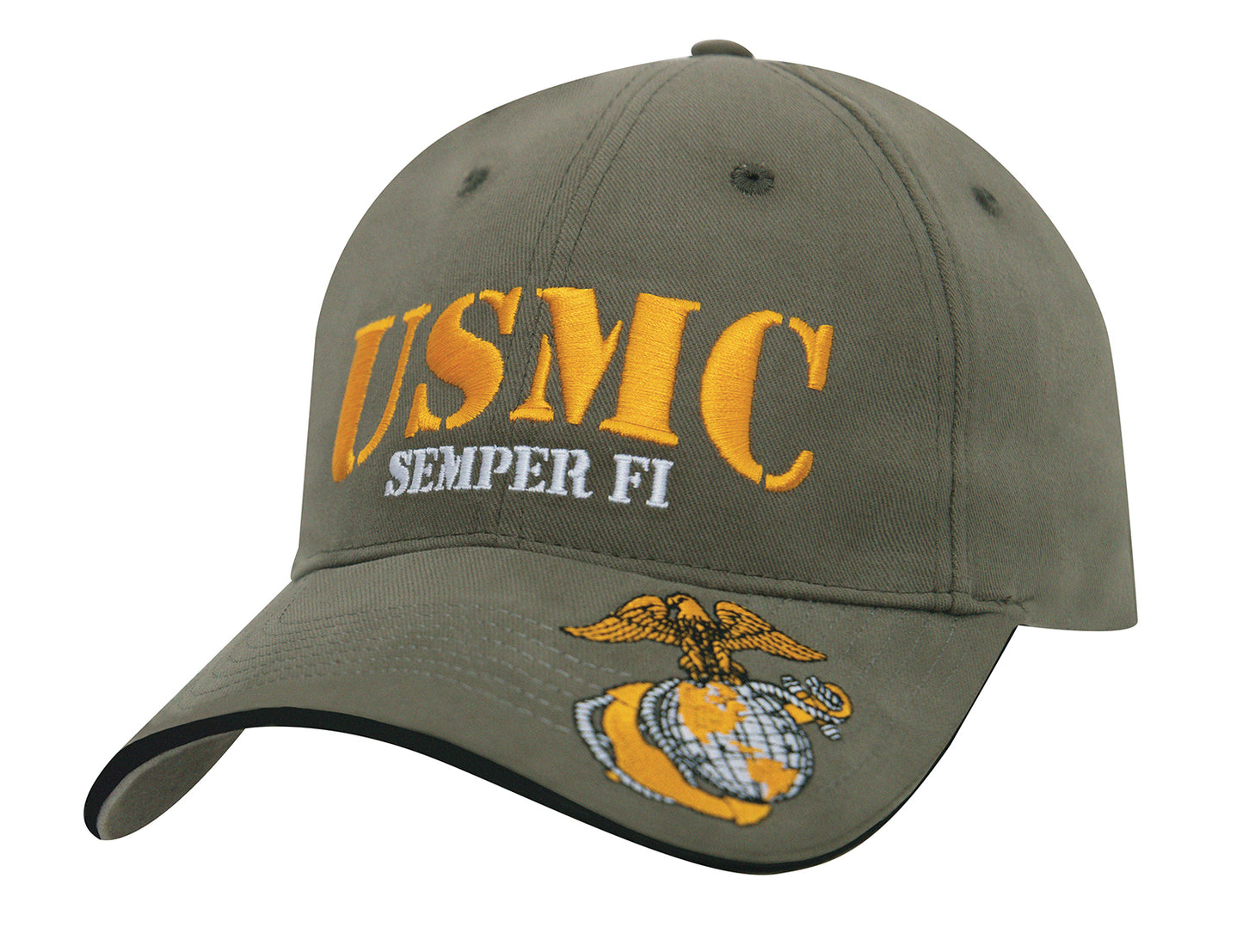 Cap, USMC Semper Fi Low Profile