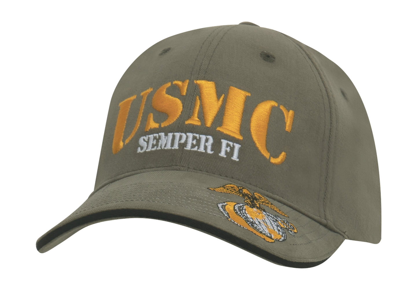 Cap, USMC Semper Fi Low Profile