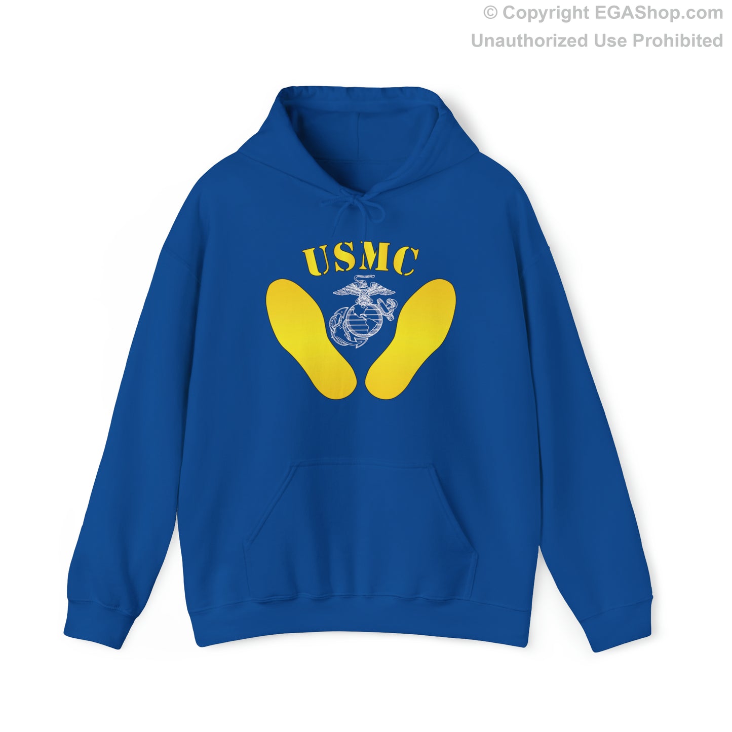 Hoodie: Marine in the Making, San Diego (Battalion Color Choices)