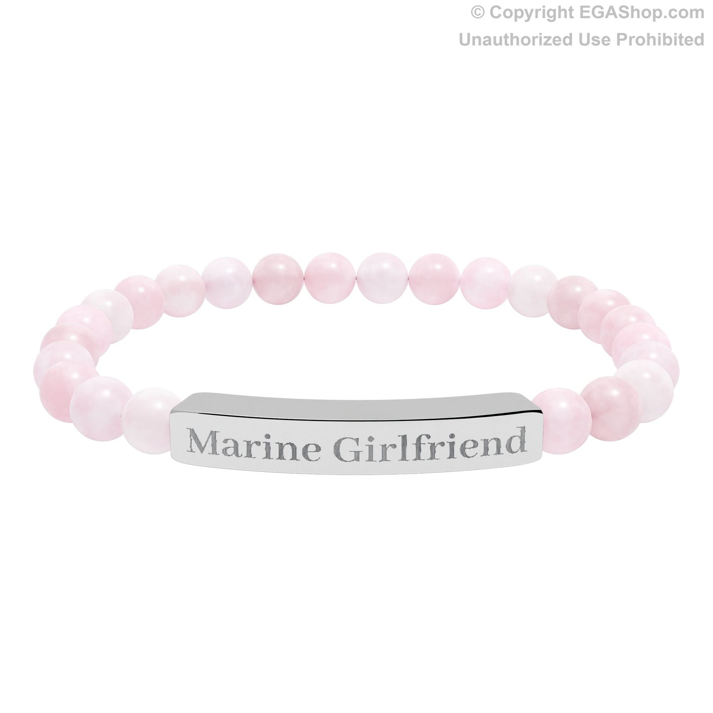 Marine Girlfriend Natural Stone Bead Bracelet