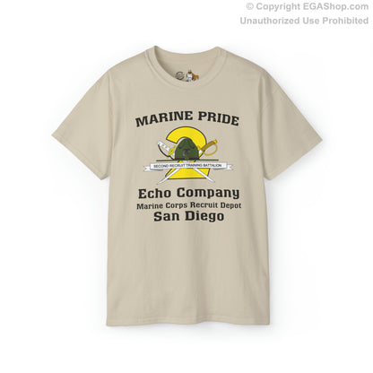 T-Shirt, Adult: 2nd Btn Echo San Diego