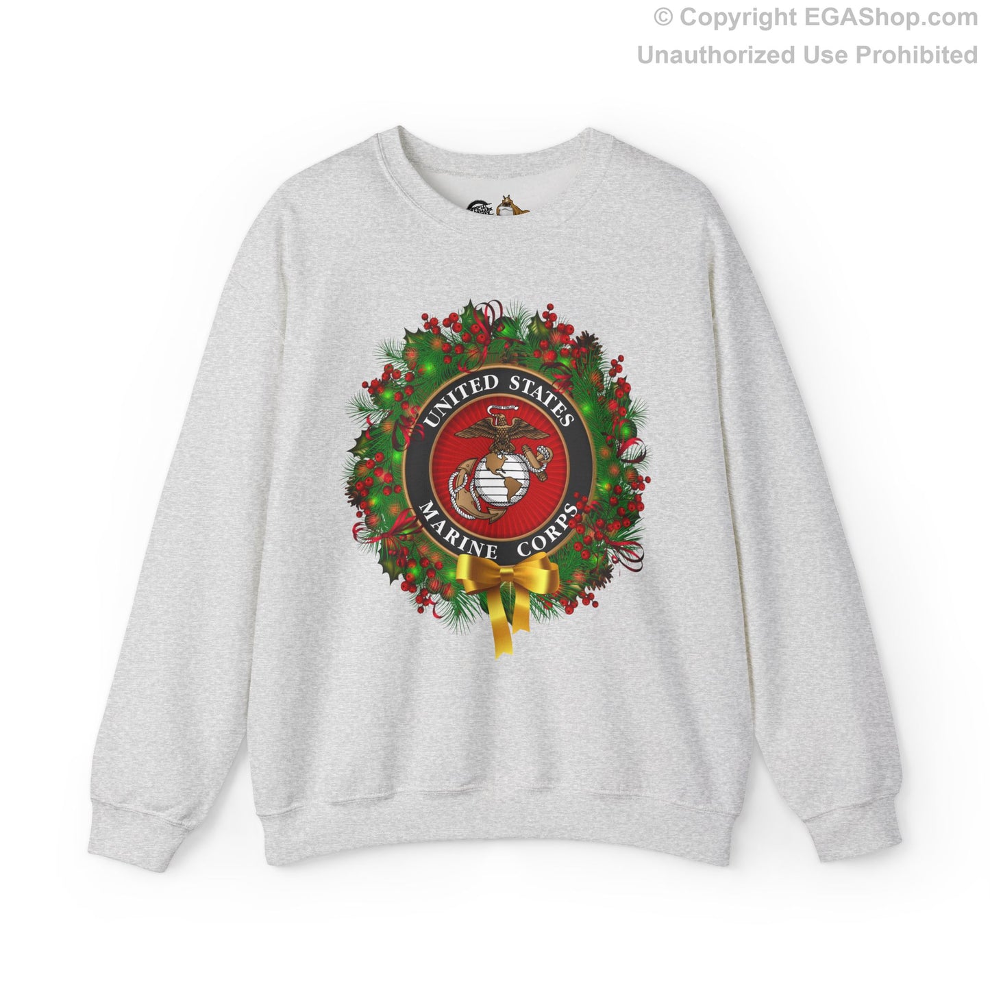 Christmas Marine Corps Sweatshirt