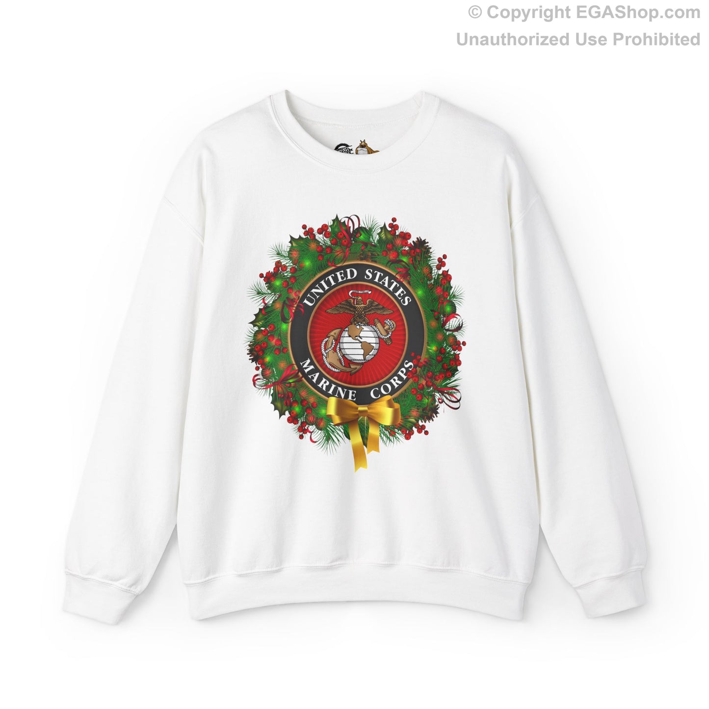 Christmas Marine Corps Sweatshirt