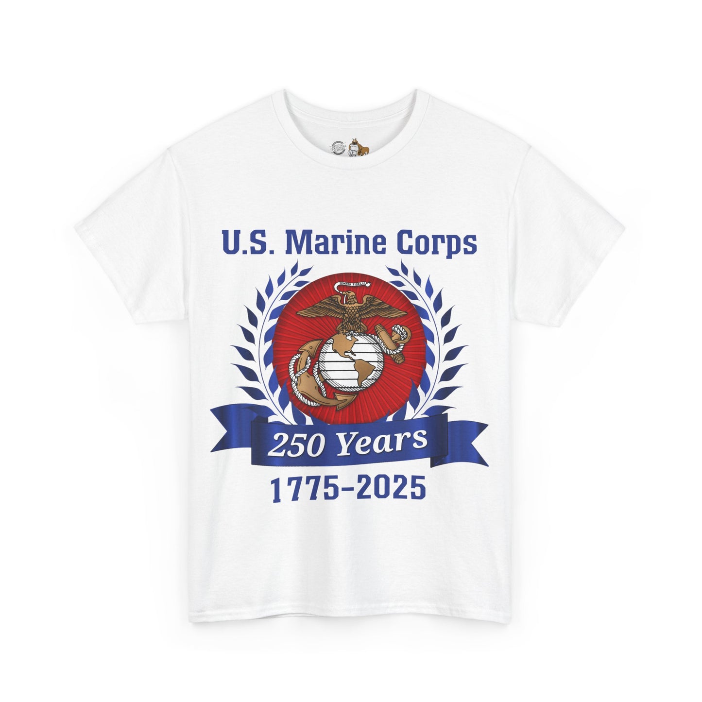U.S. Marine Corps 250 Years T-Shirt, Commemorative Apparel