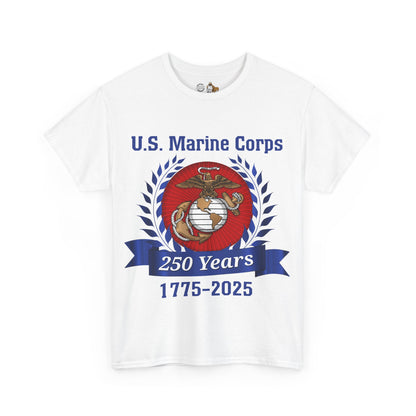 U.S. Marine Corps 250 Years T-Shirt, Commemorative Apparel