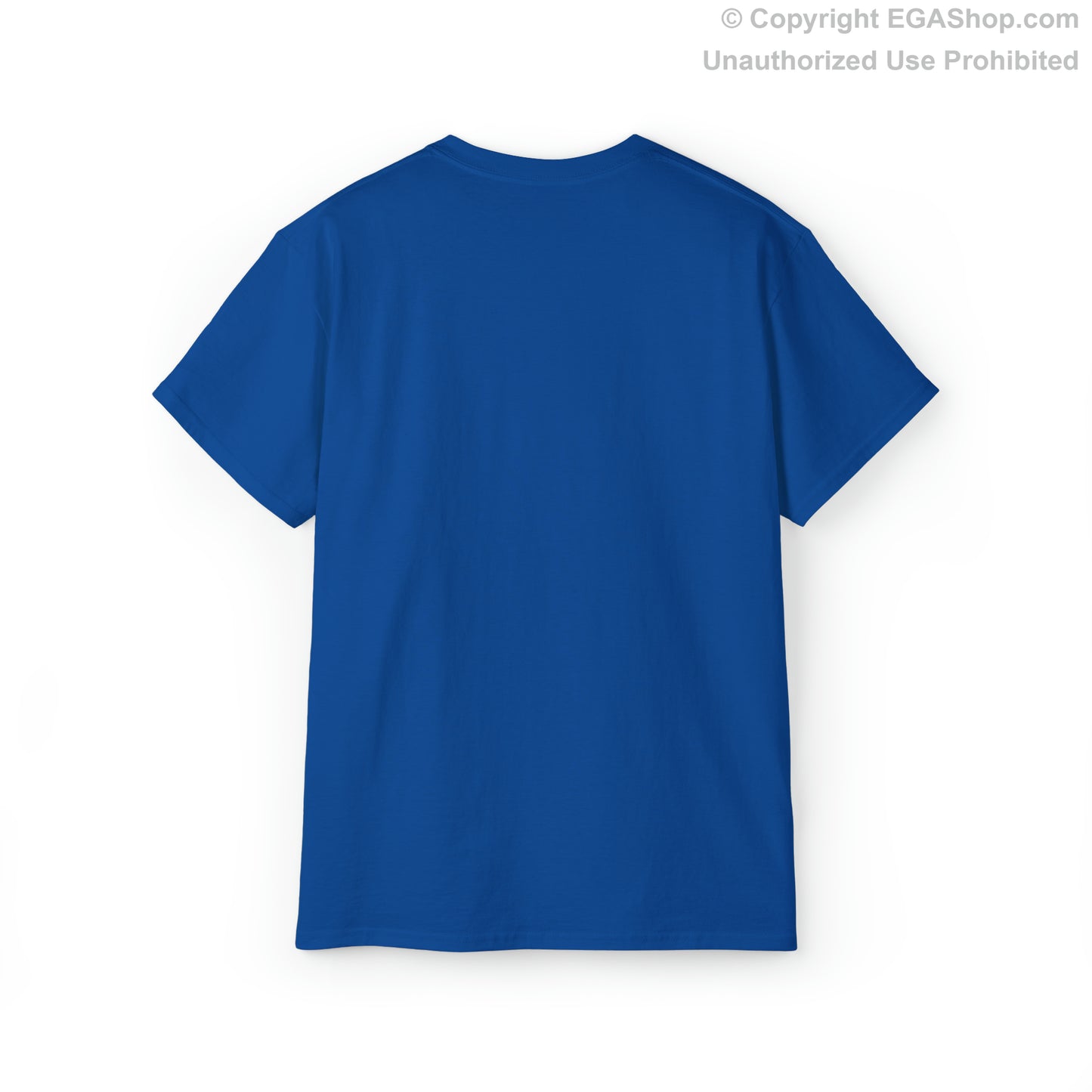 T-Shirt: Mike Co. MCRD Parris Island (EGA, Blank Back)