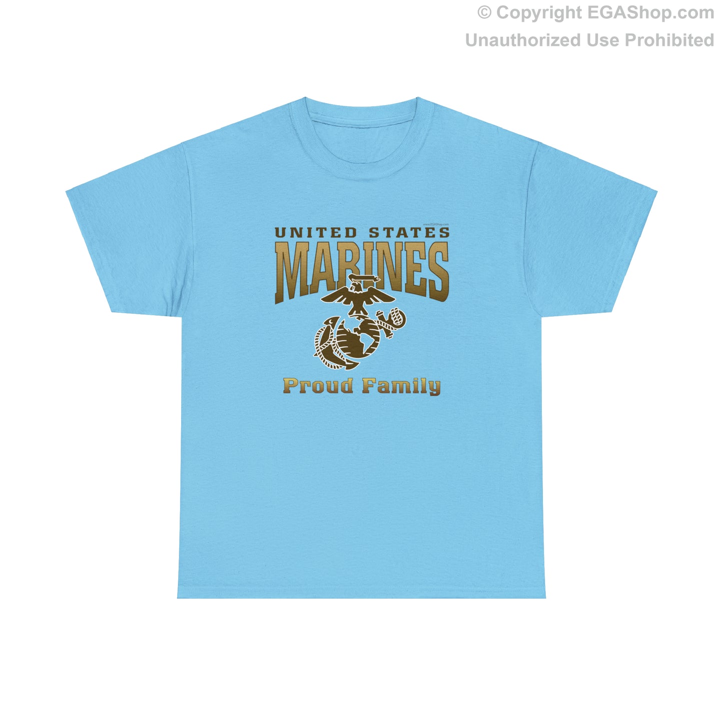 T-Shirt: United States Marines Proud Family