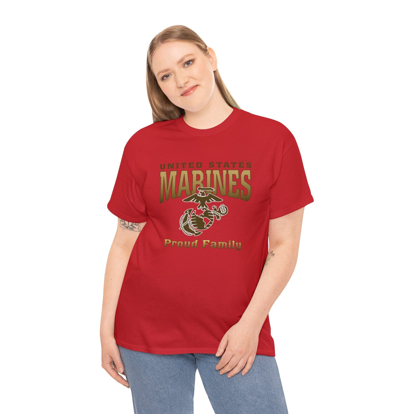 T-Shirt: United States Marines Proud Family