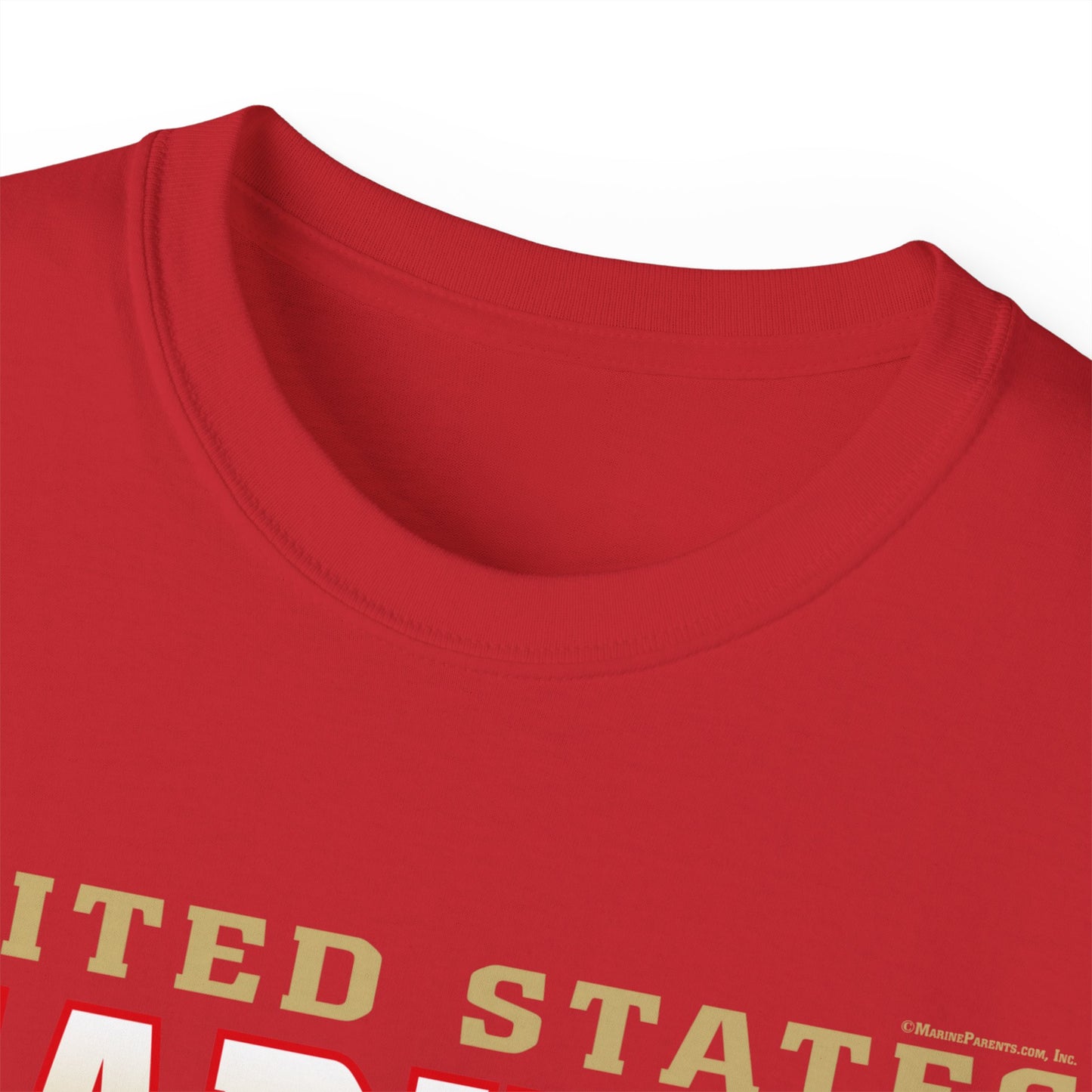 T-Shirt: Delta Co. MCRD Parris Island (EGA, Blank Back)