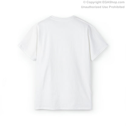 T-Shirt: Alpha Co. MCRD San Diego (EGA, Blank Back)