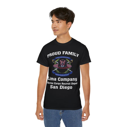 T-Shirt: Lima Co. MCRD San Diego (3rd Battalion Crest)