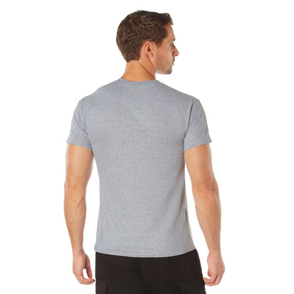 T-Shirt, Marines (black lettering on a grey shirt)