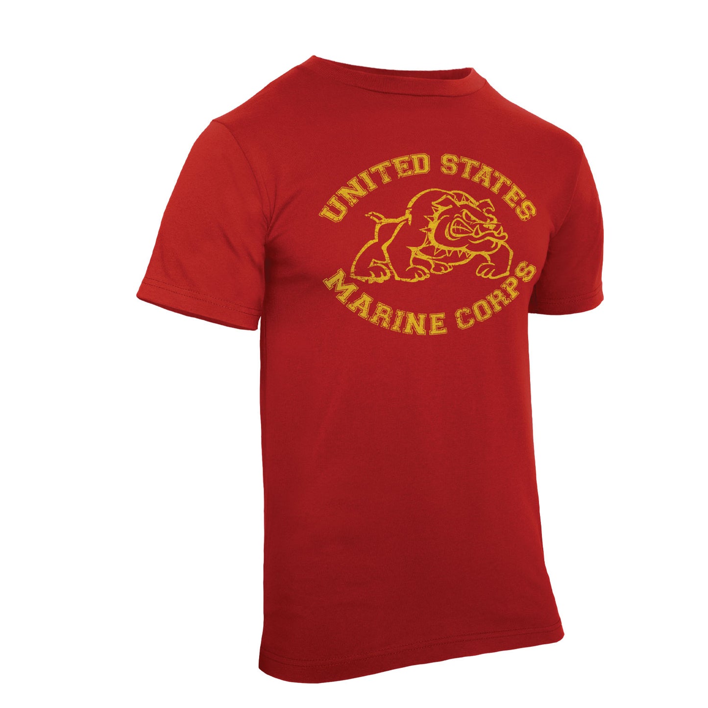 T-Shirt: Vintage U.S. Marine Bulldog