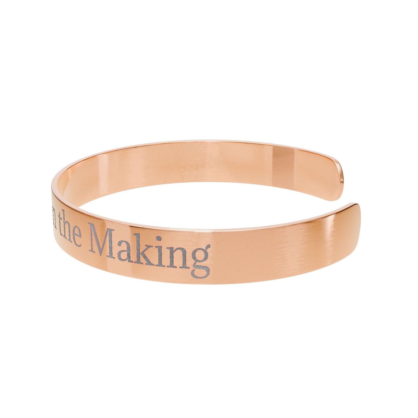 Marine in the Making Cuff Bracelet