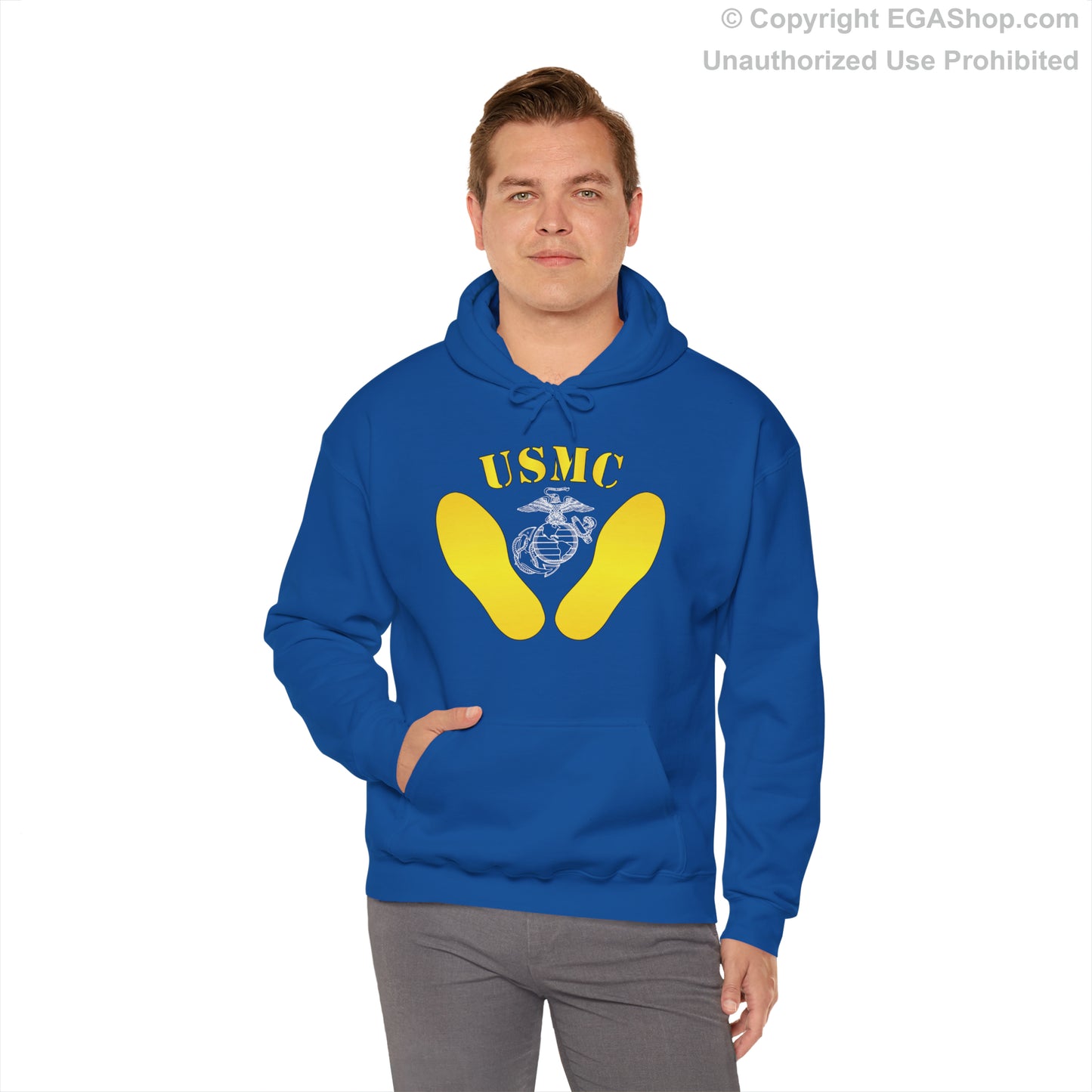 Hoodie: Marine in the Making, San Diego (Battalion Color Choices)