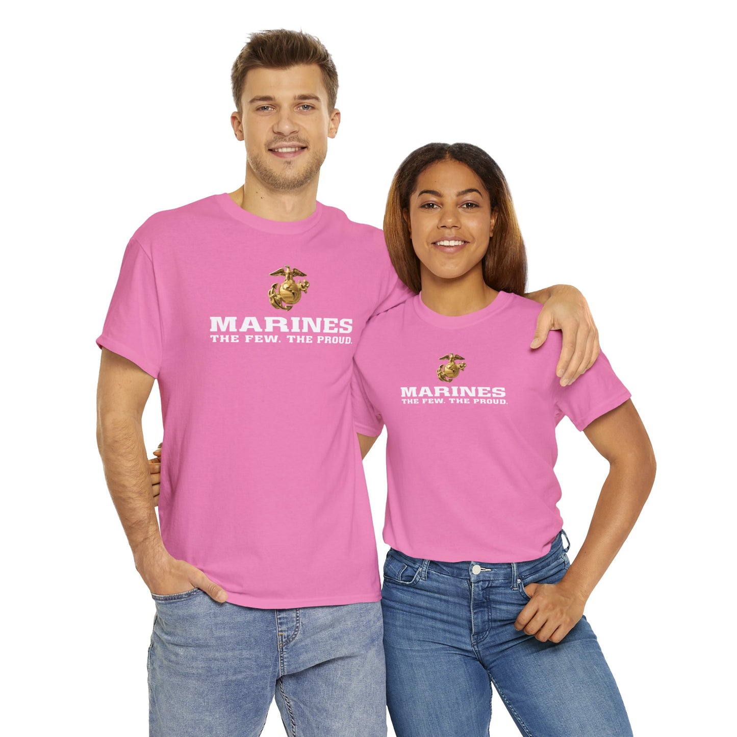 T-Shirt: Marines. The Few. The Proud. (color choices)