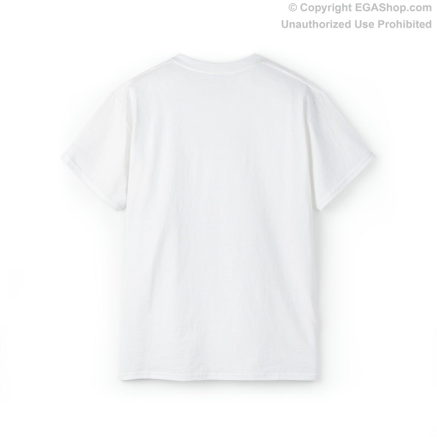 T-Shirt: India Co. MCRD Parris Island (EGA, Blank Back)