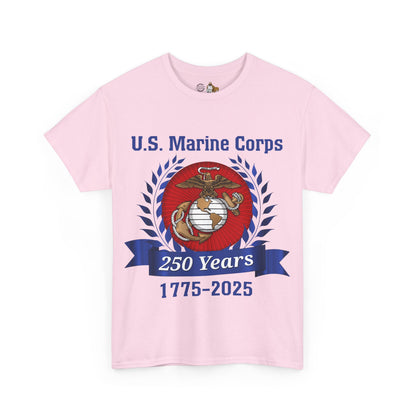 U.S. Marine Corps 250 Years T-Shirt, Commemorative Apparel