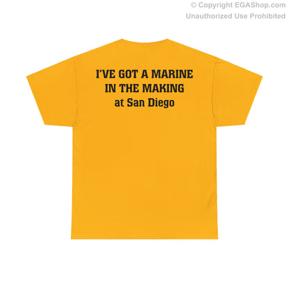 T-Shirt: Marine in the Making, San Diego (Battalion Color Choices)