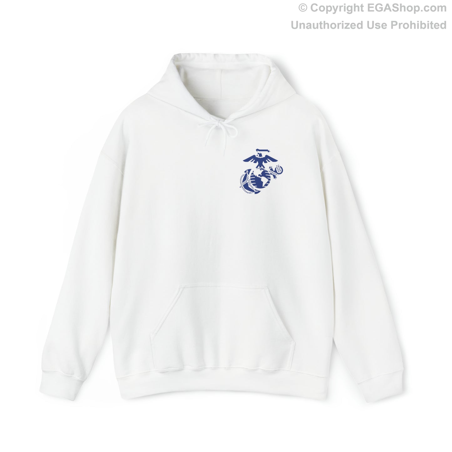 Hoodie: Mike Co. MCRD San Diego (3rd Battalion Crest on BACK)