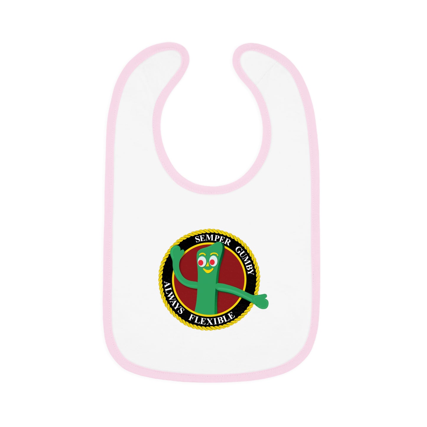 Baby Bib: Semper Gumby