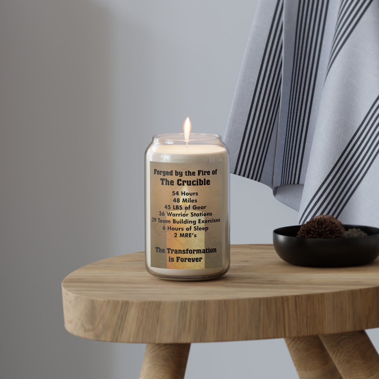 Crucible Candle (Choice of Scents)