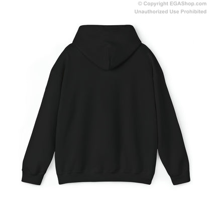 Hoodie: Mike Co. MCRD San Diego (EGA, Blank Back)