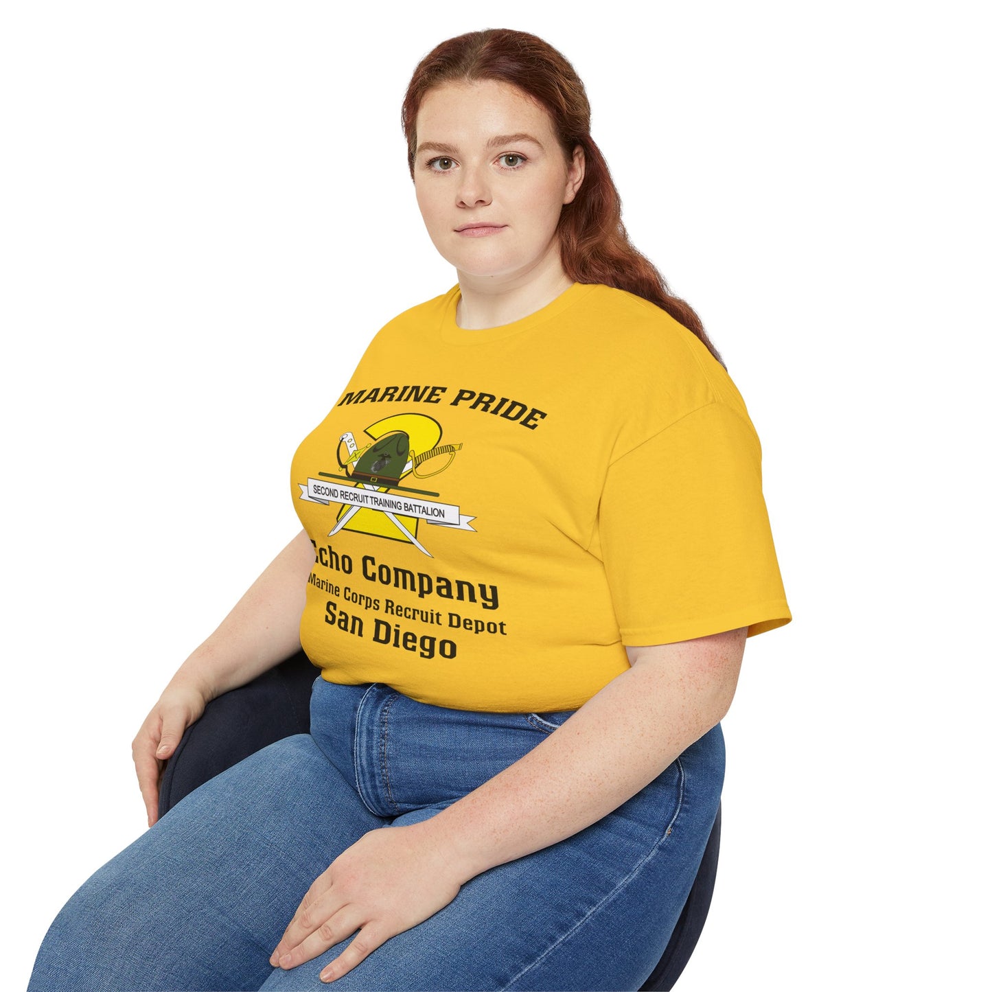 T-Shirt, Adult: 2nd Btn Echo San Diego