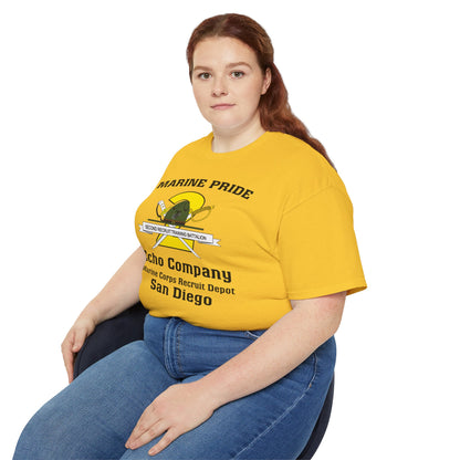 T-Shirt, Adult: 2nd Btn Echo San Diego