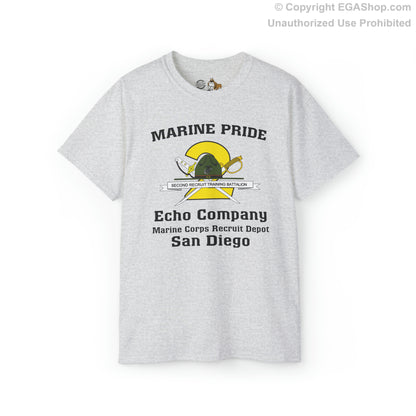 T-Shirt, Adult: 2nd Btn Echo San Diego